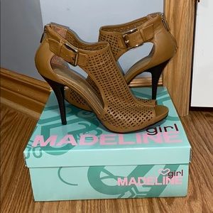 Madeline Girl Brown Heels